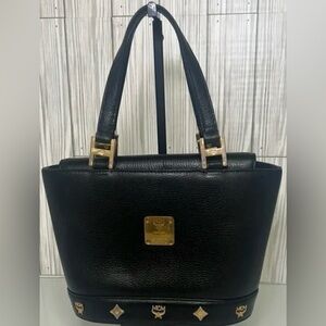 MCM Top Handle Bucket Bag (9900)